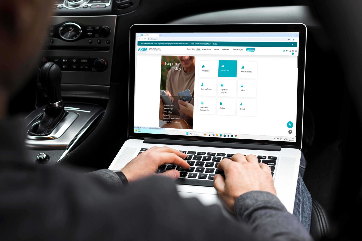 Impuesto Automotor: vence este martes el plazo para pagar la primera cuota o el monto anual completo