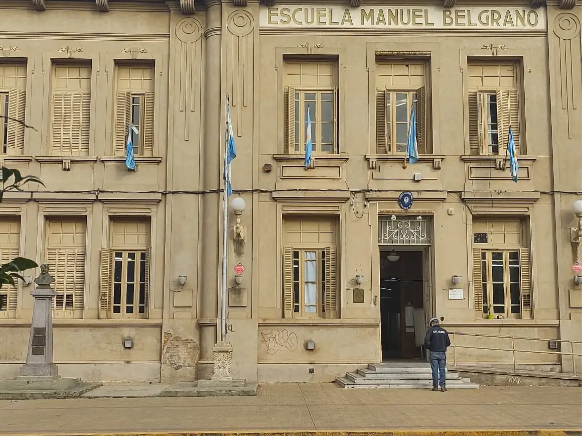 Se firmó el decreto para desarrollar obras de refacción en la Escuela Primaria Nº 1