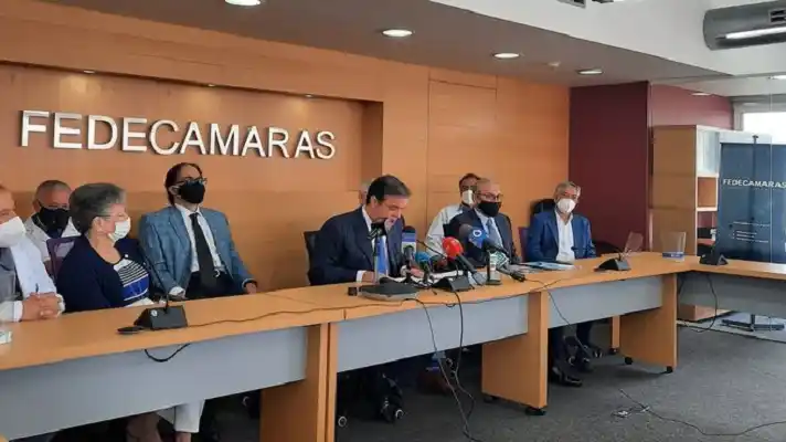 «Estamos dispuestos a ayudar»: Fedecámaras presenta plan de vacunación para el sector privado