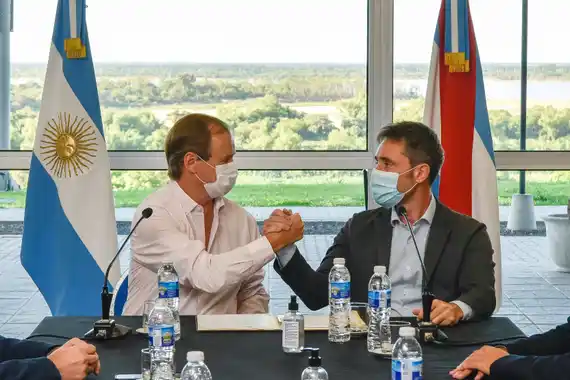 Sector productivo: firmaron convenios