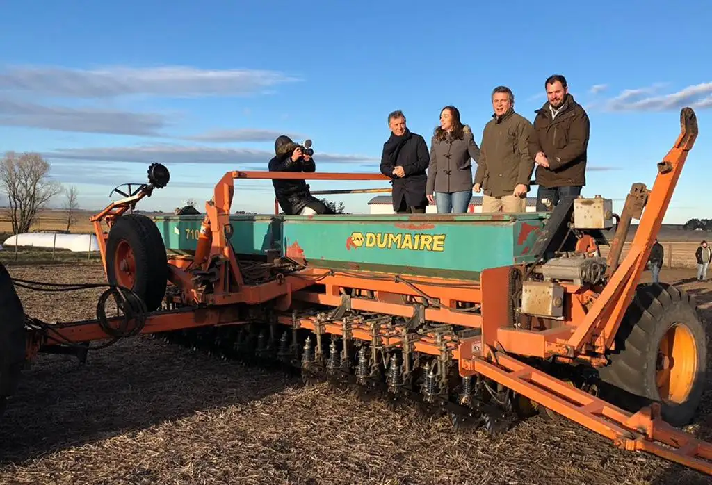 El productor tandilense que recibió a Macri le pidió “reglas claras”  