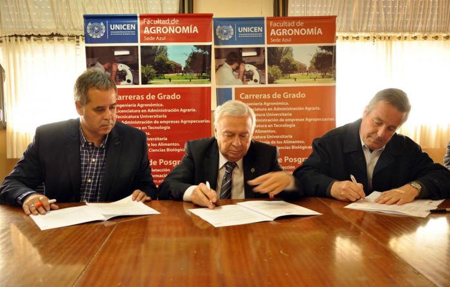 Impulsan la producción de vegetales en el centro de la Provincia