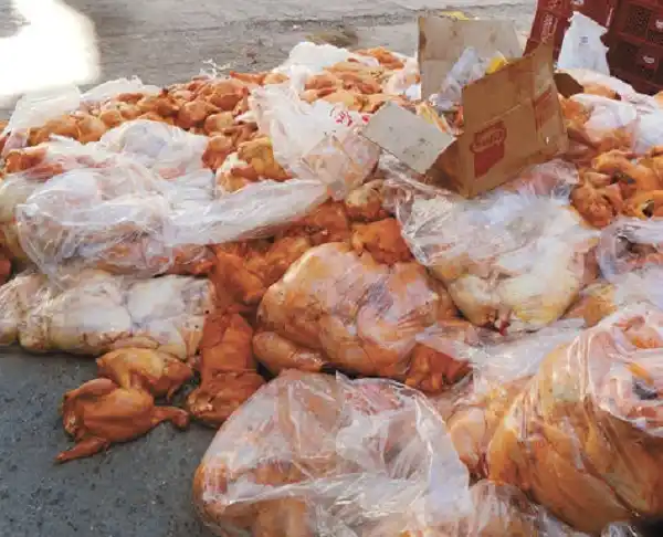 Inspección municipal decomisó 350 kg de carne