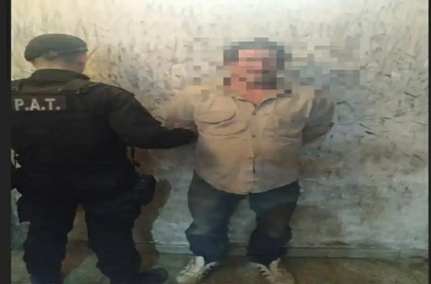 Violencia familiar en zona oeste: detuvieron a un hombre que le pegó un tiro a su sobrino y lo mandó al hospital