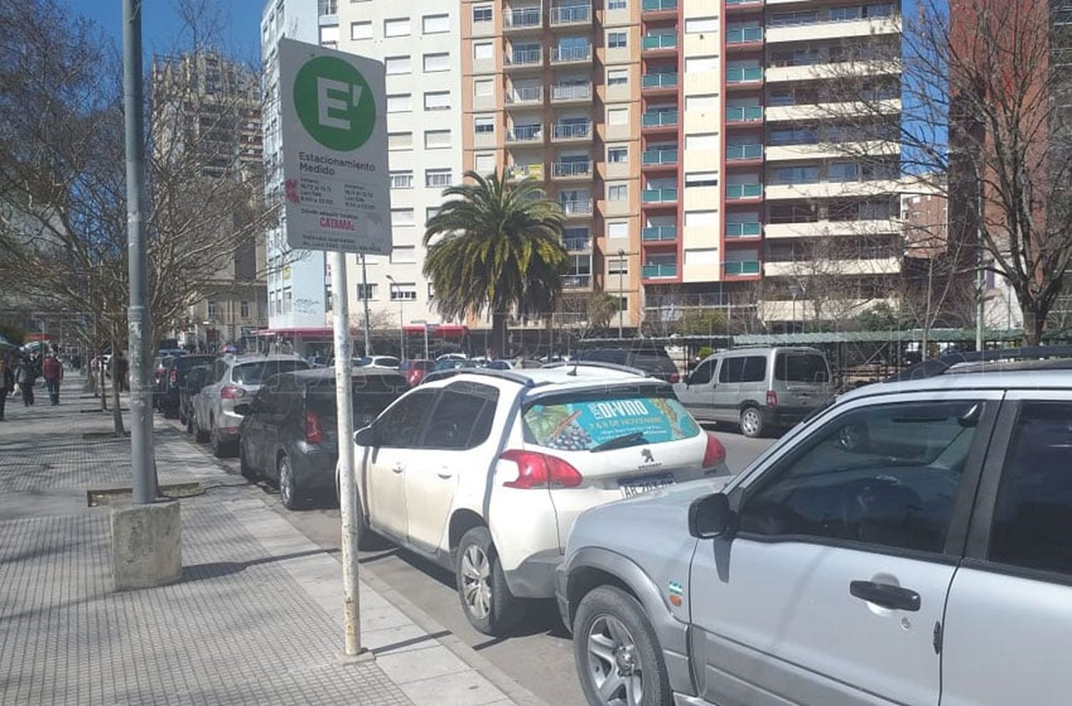 A partir de este sábado aumenta el estacionamiento medido