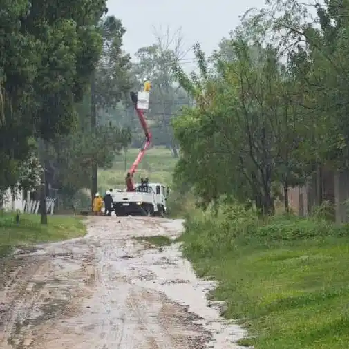 La tormenta en Concordia causó distintos tipos de daños al sistema eléctrico