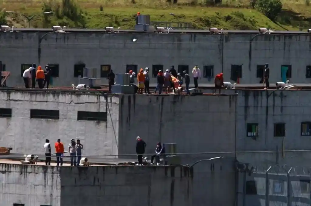 Presos tomaron las cárceles