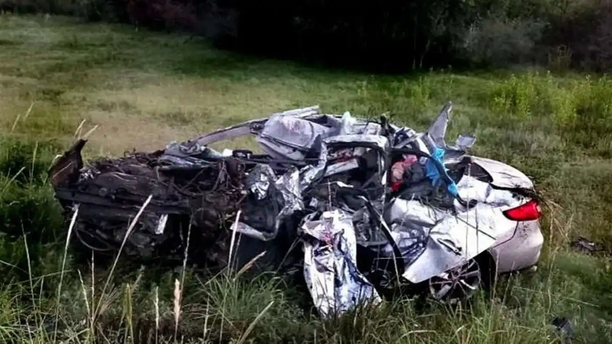 Tragedia: familiares de Cesia Reinaga fallecieron en un accidente