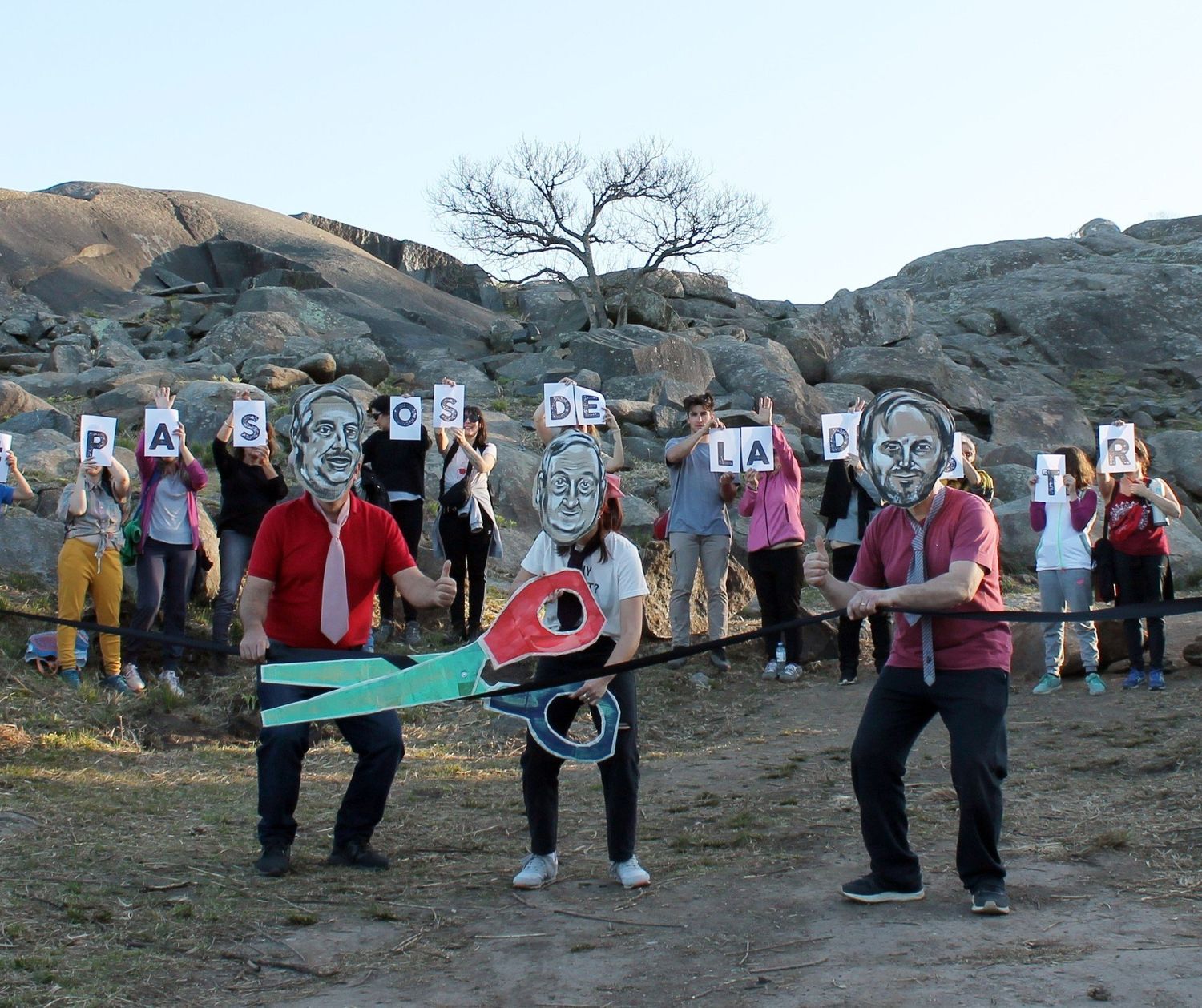 La Asamblea por las Sierras cuestionó al Municipio por desestimar el estudio ambiental en La Movediza