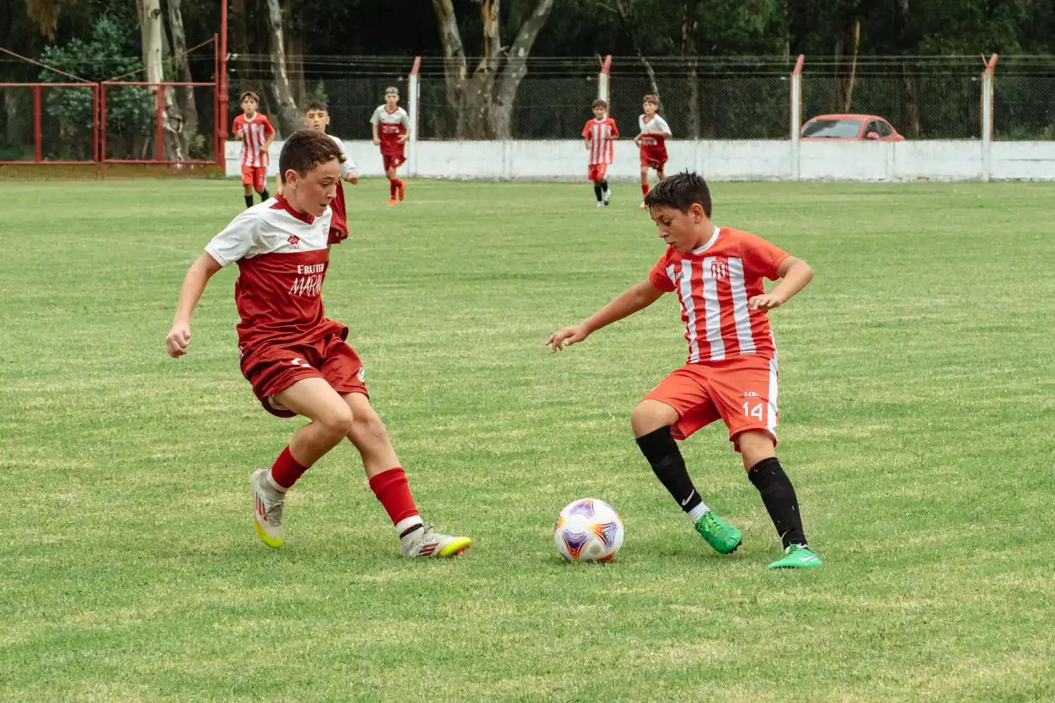 Las Inferiores no paran por el feriado