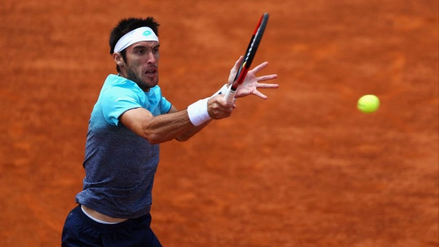 Mayer ganó y mañana se medirá con Nadal