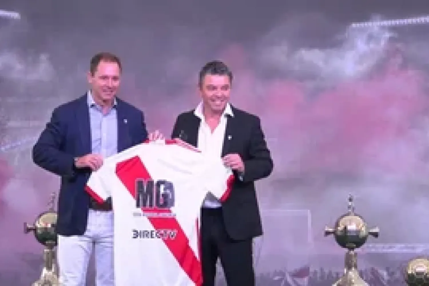 El regreso de Gallardo a  River: "Tenemos que recuperar un espíritu de club y equipo".