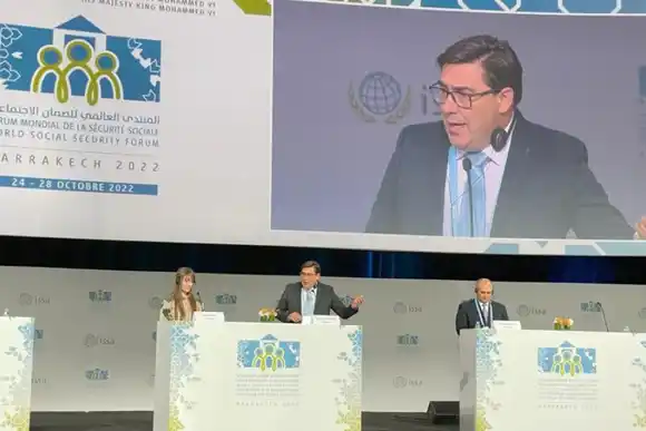 La provincia participó en el Foro Mundial de la Seguridad Social