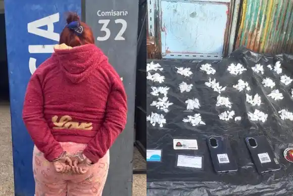 Vendía droga a bordo de una moto en zona oeste y fue detenida