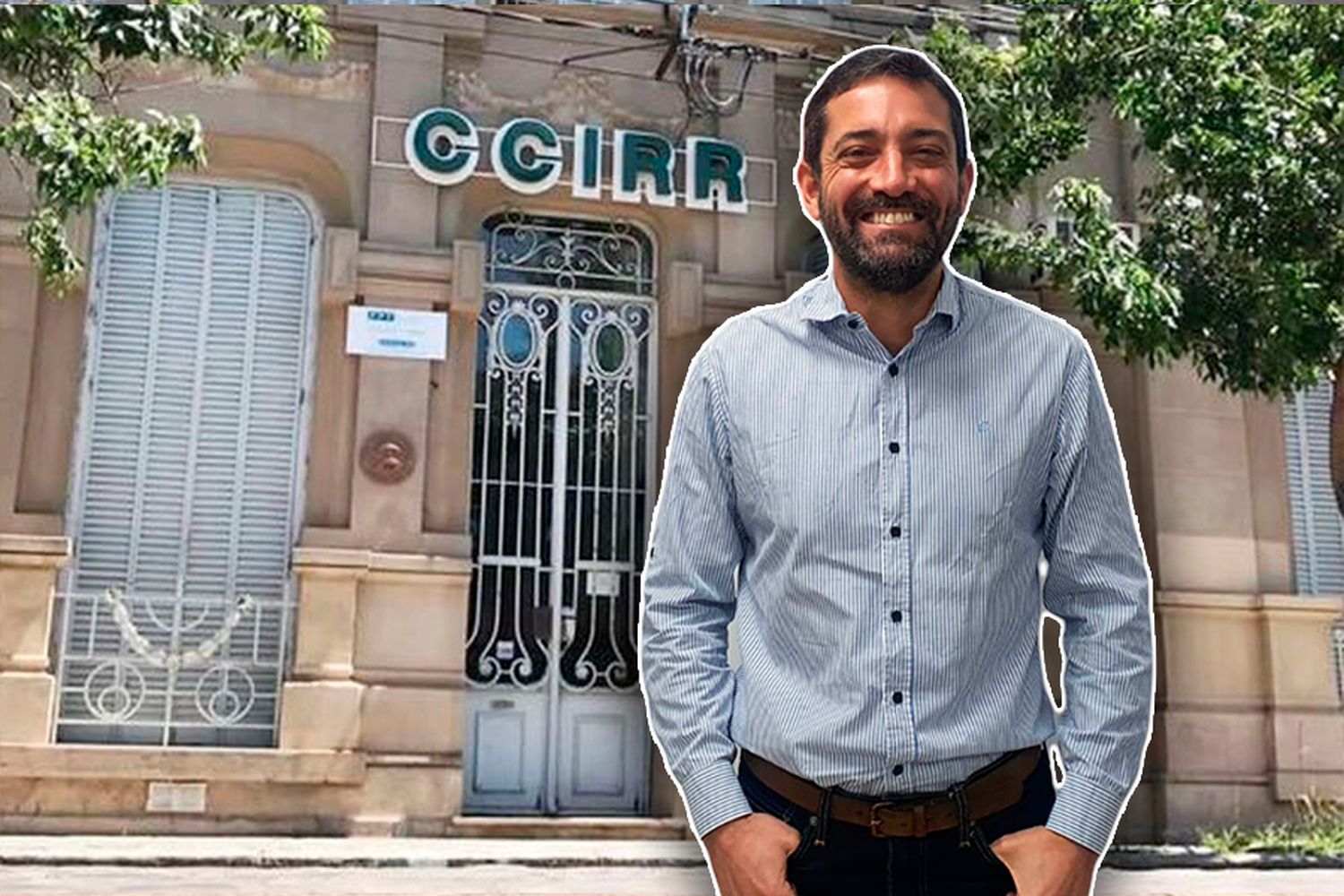 Diego Castro, presidente del CCIRR: "Estamos muy contentos aunque todavía hay muchas cosas para trabajar"