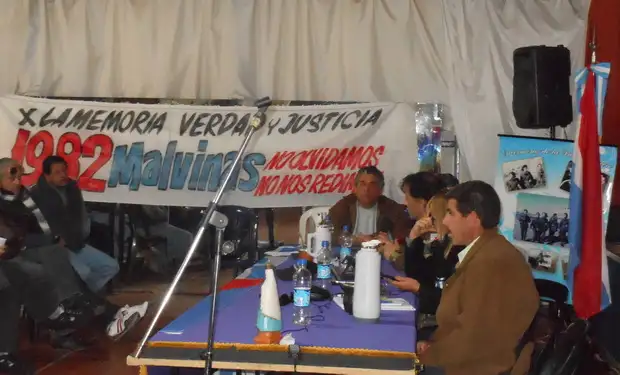 La Asociación de ex combatientes de Malvinas reclama por sus derechos