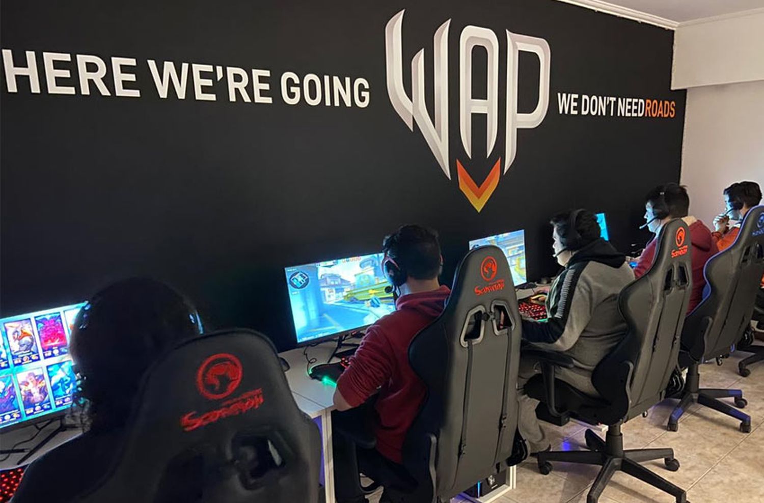 WAP eSports: el nuevo equipo profesional rosarino de deportes electrónicos