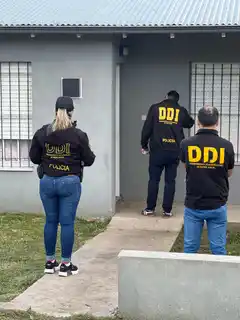 Allanaron una vivienda por una causa por grooming