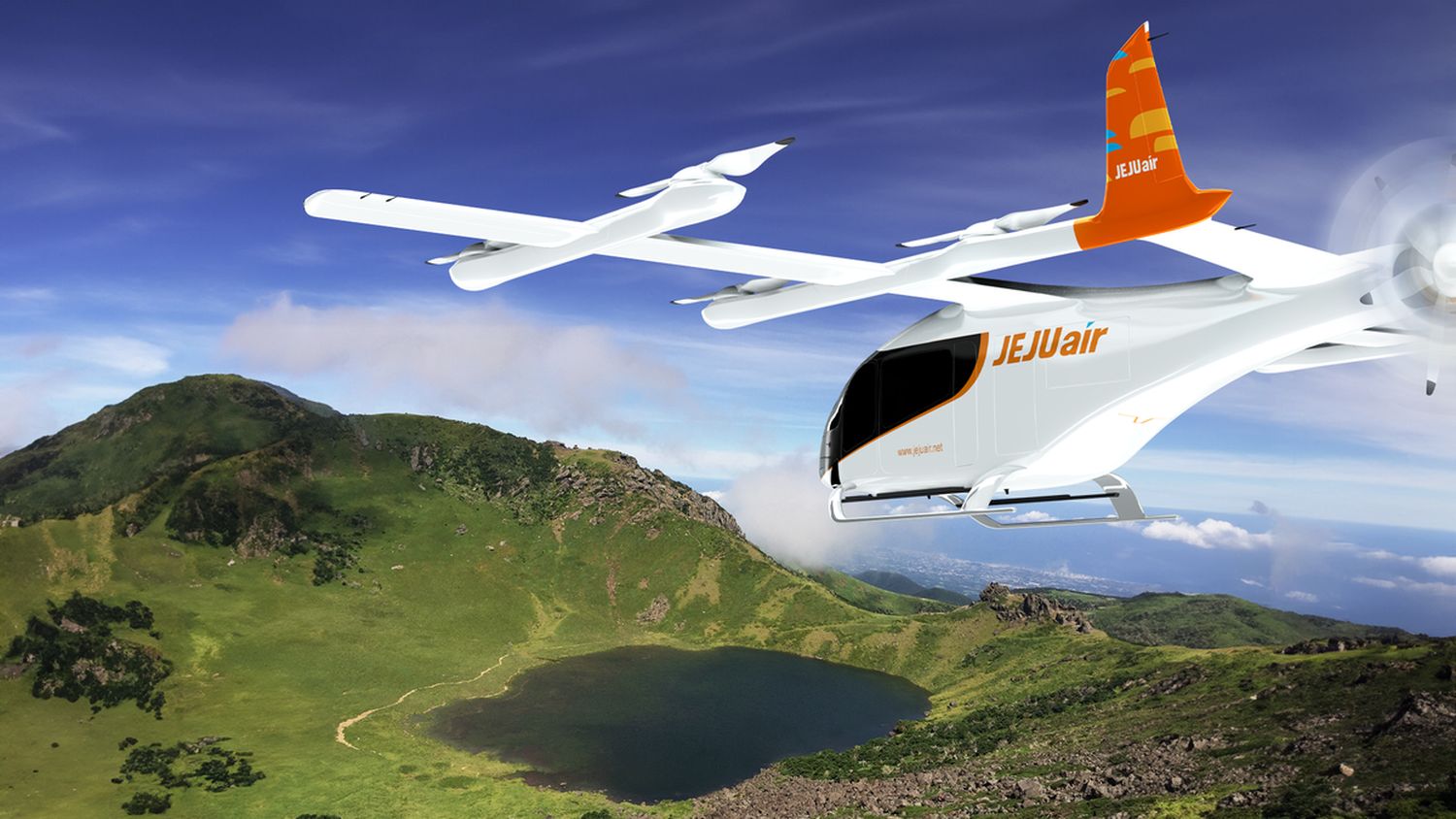 Eve Air Mobility y Jeju Air lanzaron un nuevo concepto de operaciones para vuelos eVTOL