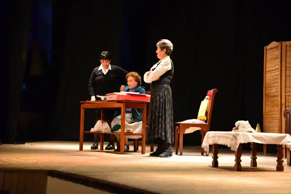 Durante tres jornadas Diamante vivió toda la magia que encierra el teatro