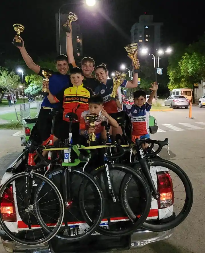 Ciclistas Venadenses