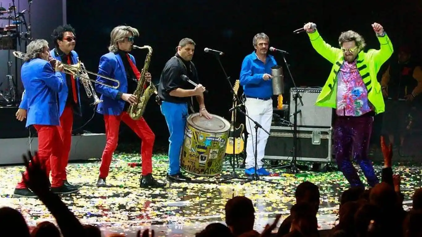 Bicentenario del Banco Provincia: Festival con María Becerra, Miranda, Estelares y Los Auténticos Decadentes