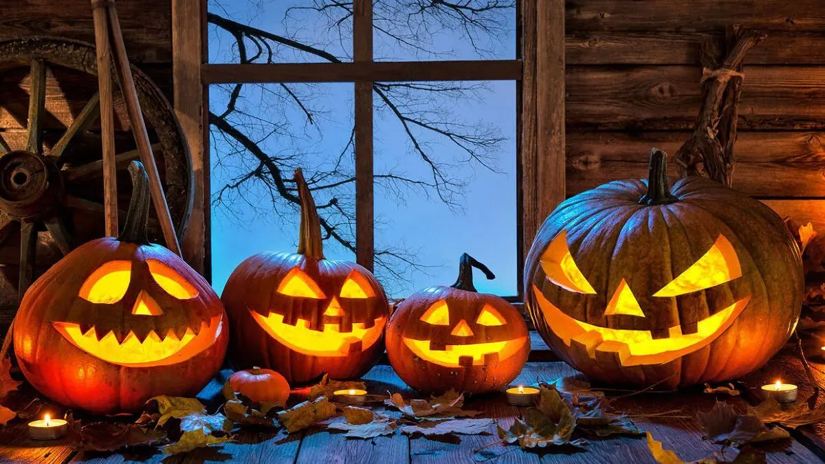 ¡TRICK OR TREAT!  ¿QUÉ TIENEN QUE VER LAS calabazas con Halloween?