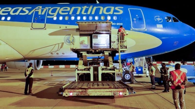 Argentina donará 1 millón de vacunas contra el coronavirus a cinco países