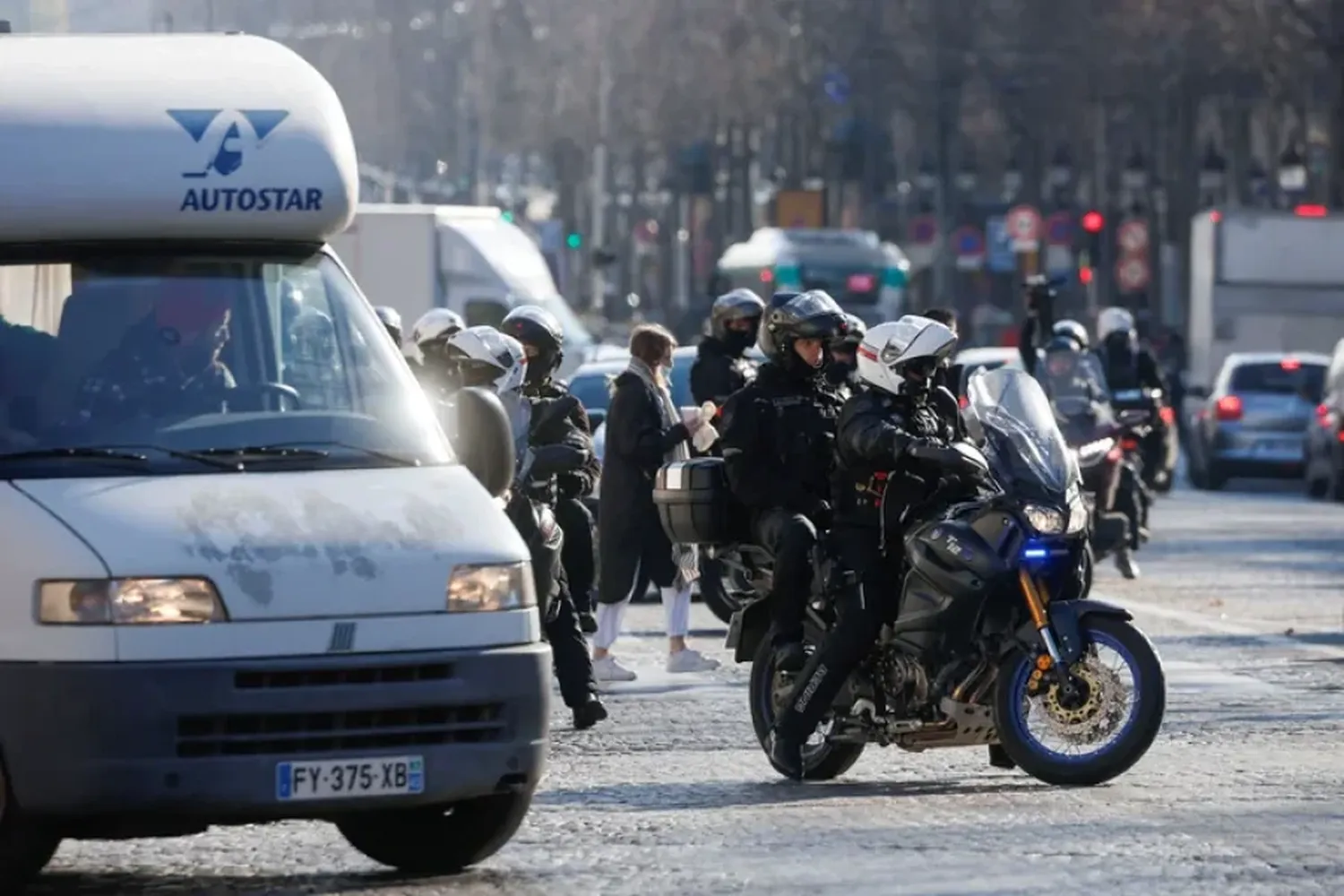 Conmoción en París por el hallazgo del cuerpo de una niña de 12 años dentro de una caja