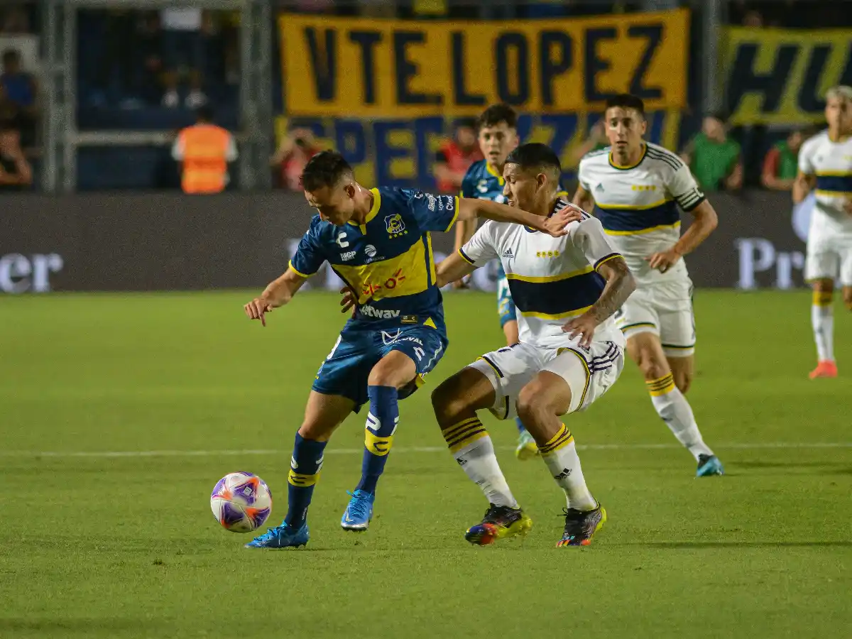 Boca y un pálido empate contra Everton