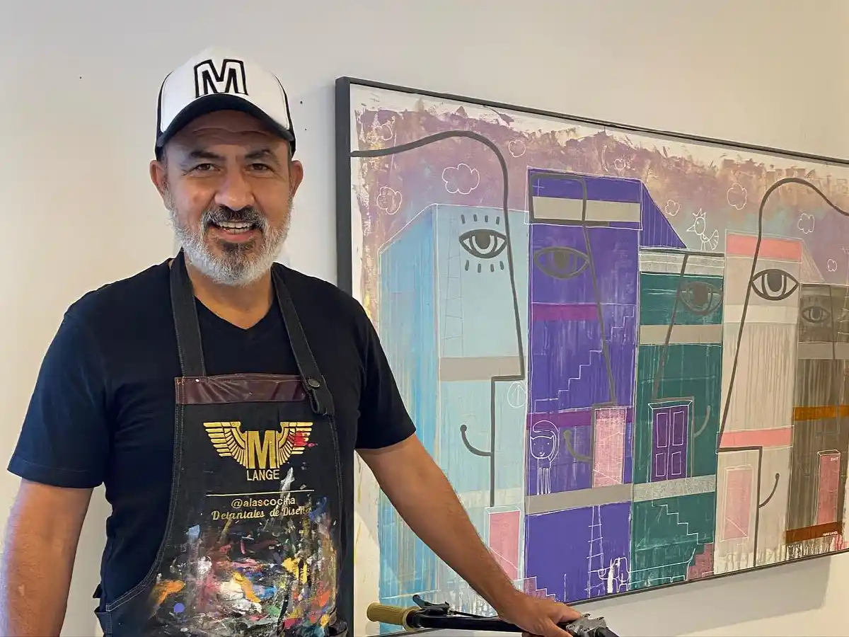 Mario Lange: “Pinto lo que veo alrededor mío”  