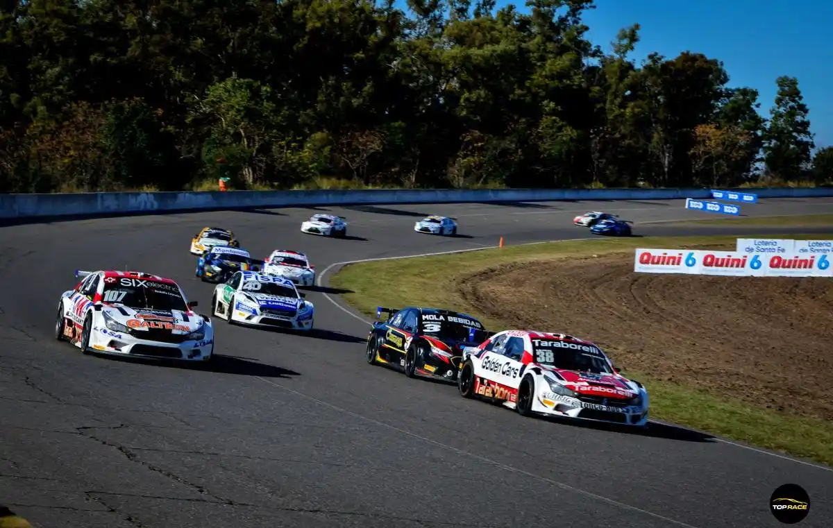 El Top Race, en un fin de semana distinto