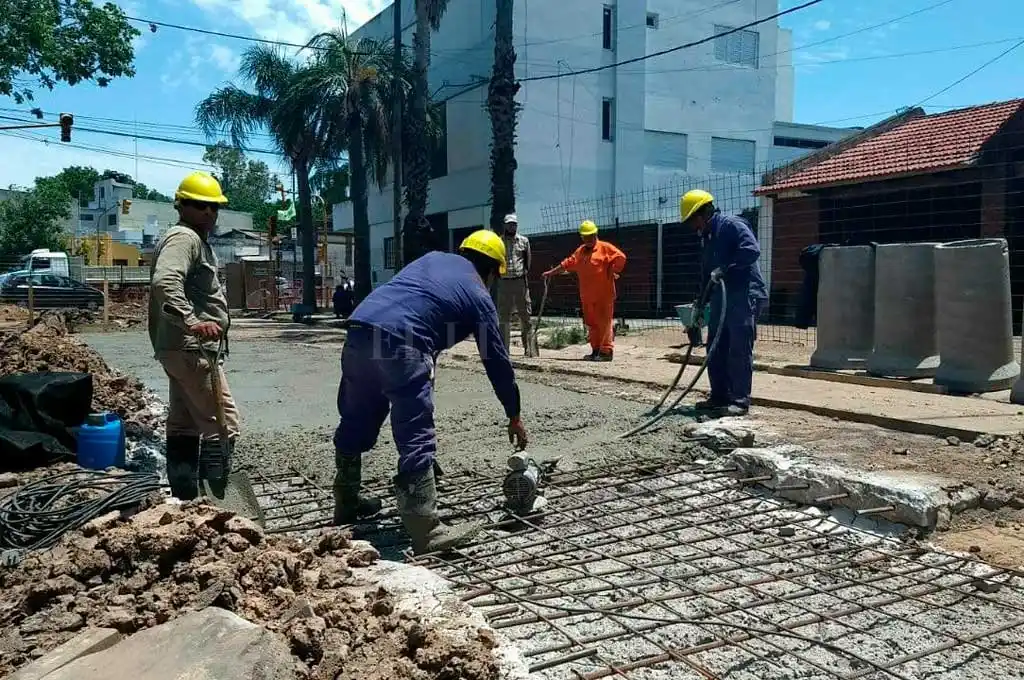 Dieron el aval al pedido para pavimentar 124 calles urbanas