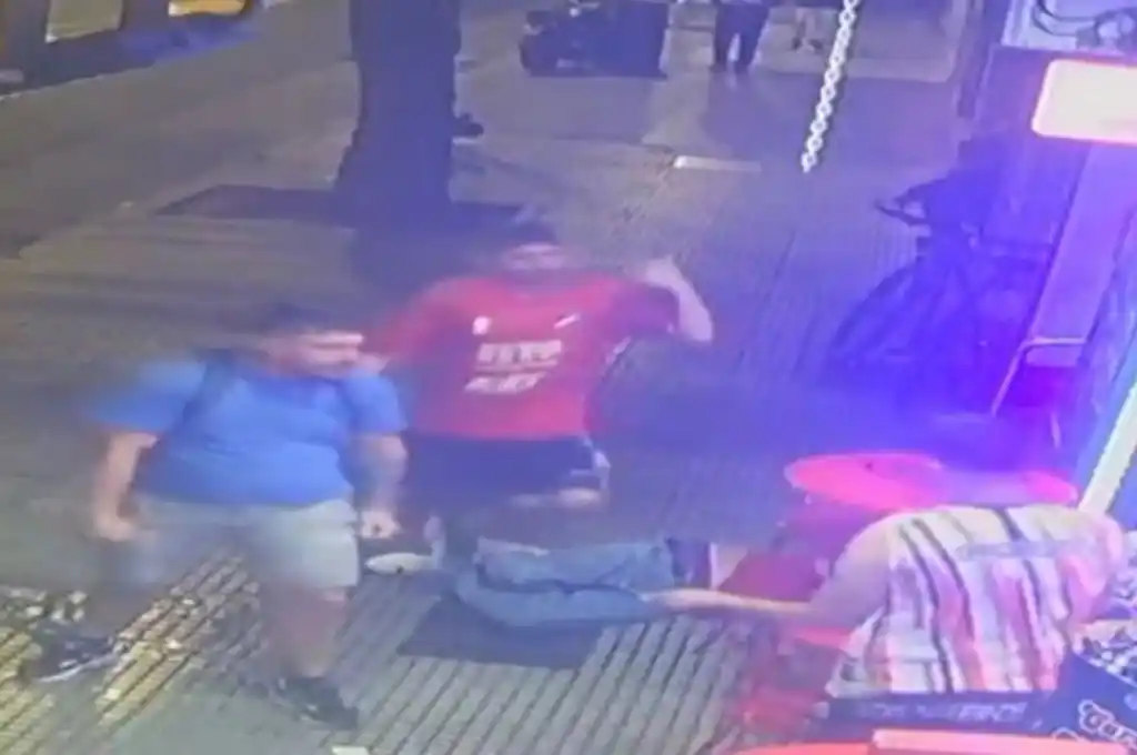 Golpiza en Villa Crespo