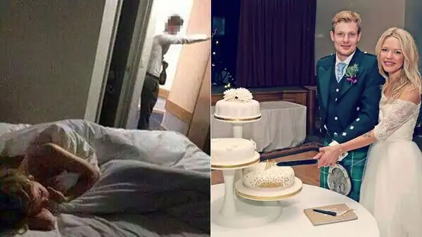 "Me emborracharon": el descargo de la maestra fotografiada en la cama con su alumno