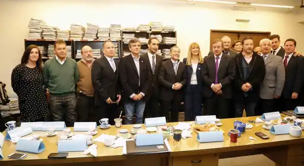 Intendentes del Grupo Padua, la Justicia y la Iglesia con agenda común