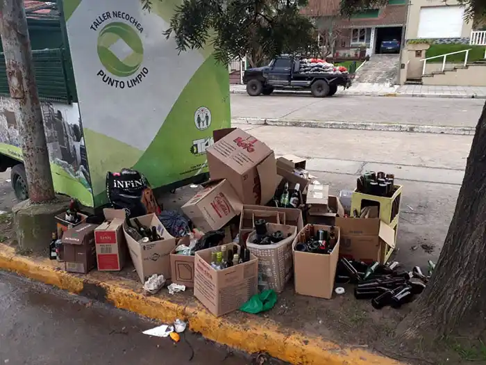 Todo para Ellos pide que se cuiden los puntos limpios
