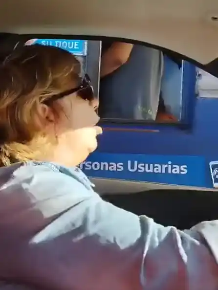 Finalmente, levantaron la barrera