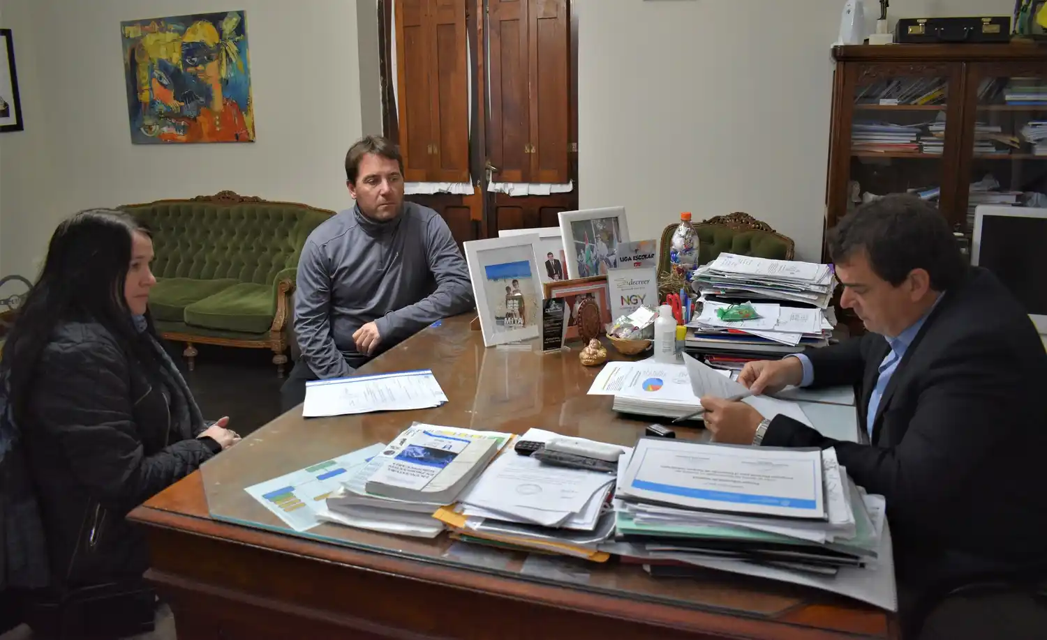 Gestiones para comenzar a dictar en Nogoyá el Profesorado de Educación Física