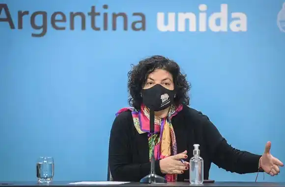 Vizzotti celebró la vacunación a menores de 3 a 11 años: «Un gracias muy grande a las familias»