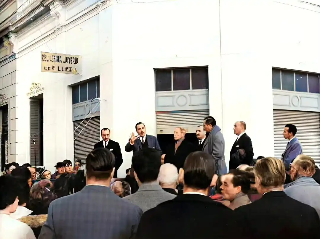 El futuro presidente llamaba a "volver a abrir las puertas de los comités al militante" para evitar que el partido se convirtiera en un "aparato sin alma"