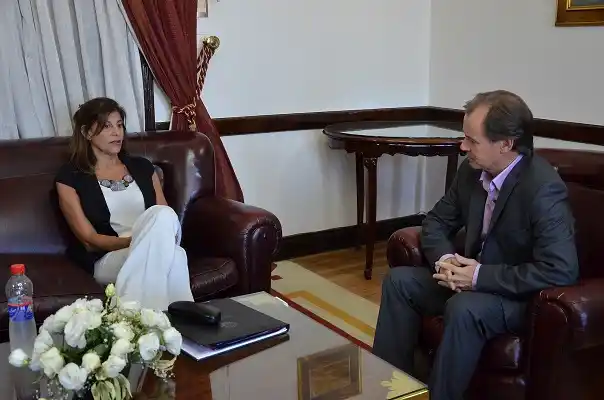 Bordet se reunió con la Presidenta del Superior Tribunal de Justicia 