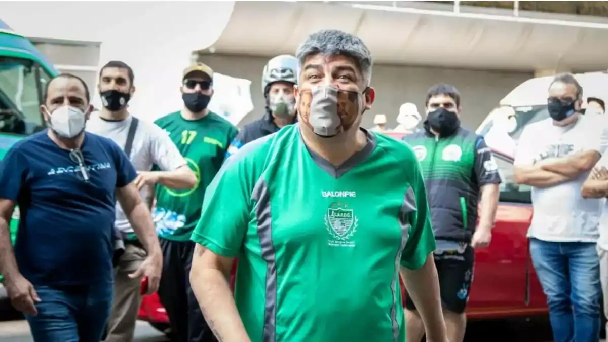 Allanan la sede de Camioneros por los bloqueos a la empresa de San Nicolás