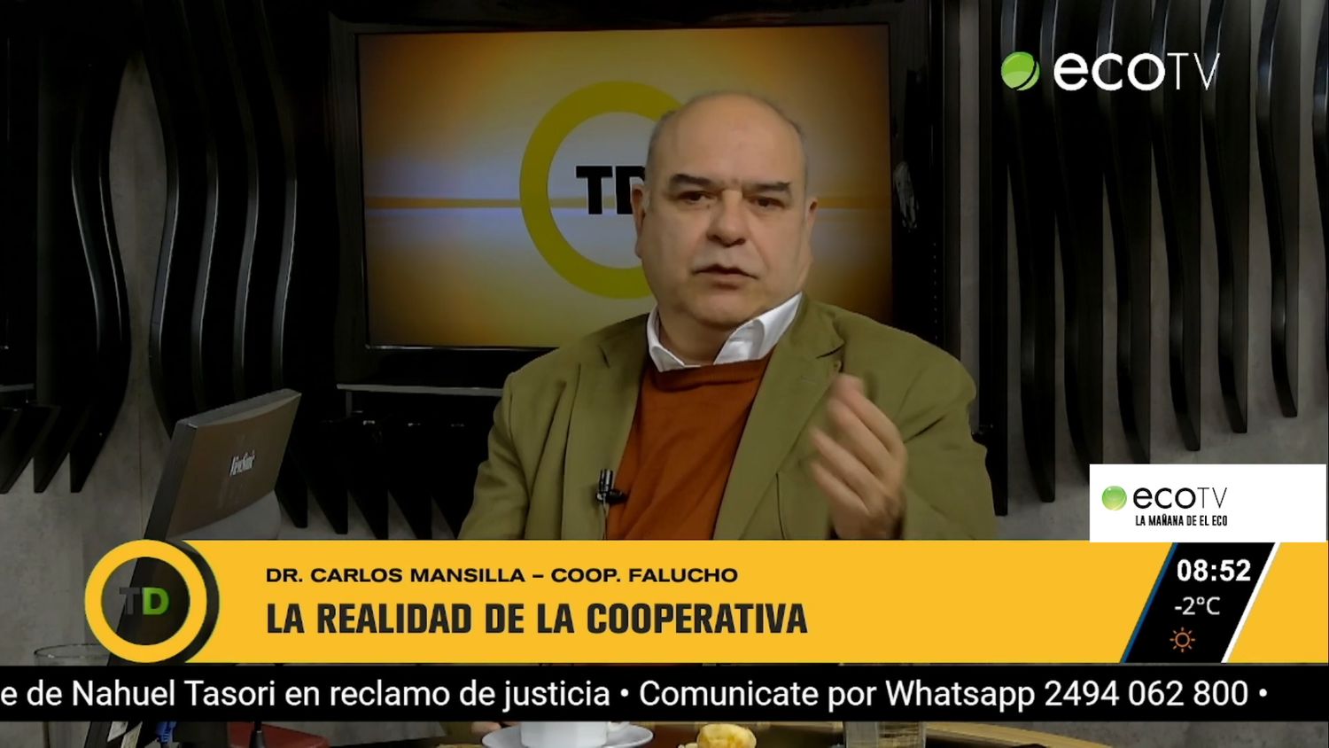 La realidad de la Cooperativa Falucho