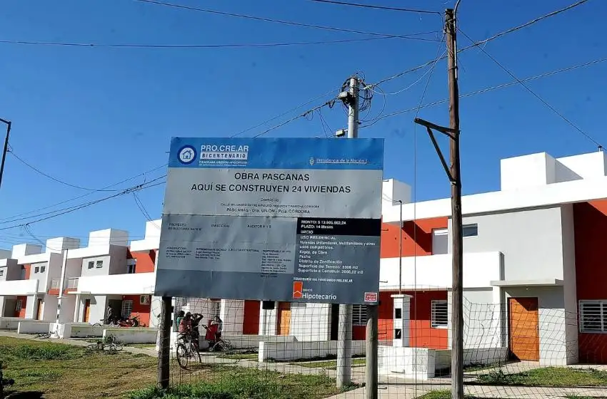 Procrear: “Hay familias que han dejado de pagar el crédito”