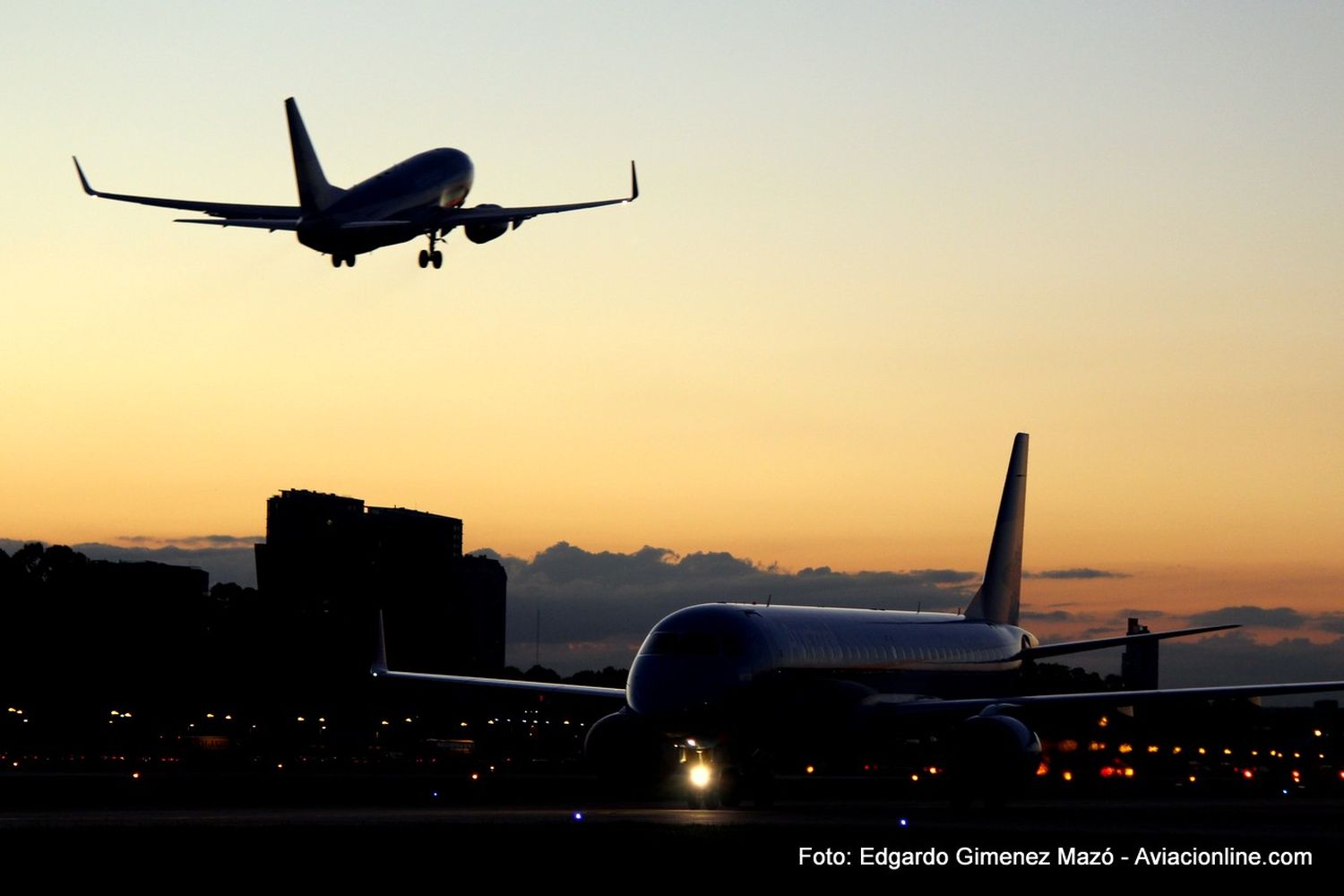 Entonces, de repente, somos un país normal en relación a las estadísticas aerocomerciales