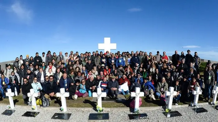 “No tuvimos ninguna prohibición para visitar las Islas Malvinas”