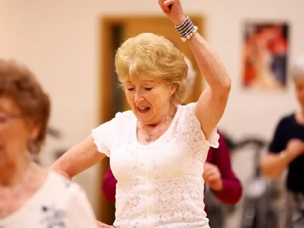 Realizan un encuentro para personas mayores