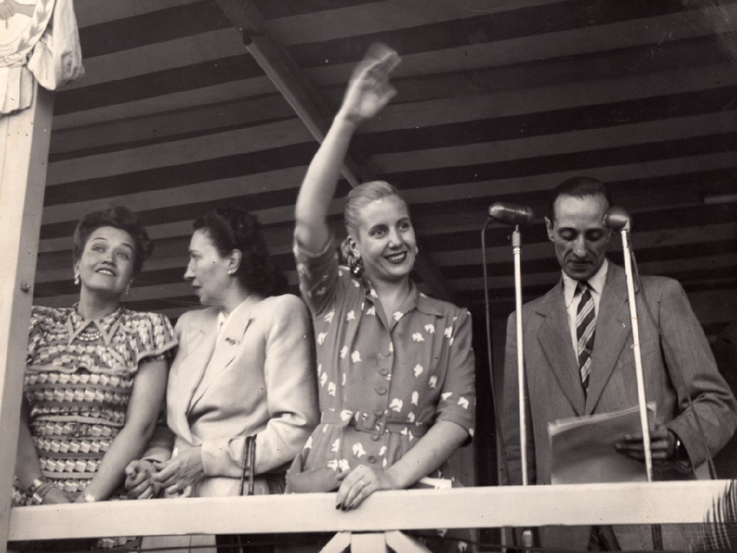 A 68 años de la muerte de Evita: cómo la despidió San Francisco
