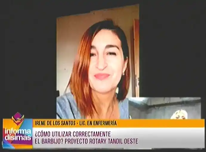 ¿Cómo utilizar correctamente el barbijo? Proyecto Rotary Tandil Oeste